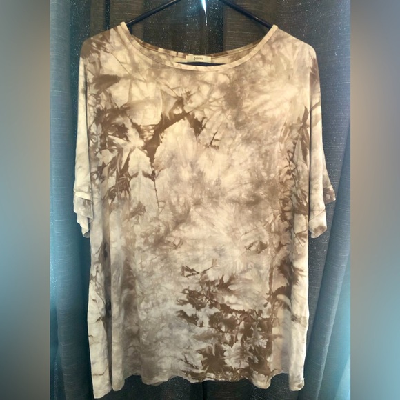 JODIFL Tops - Jodifl Dolman Cuffed Sleeve Top